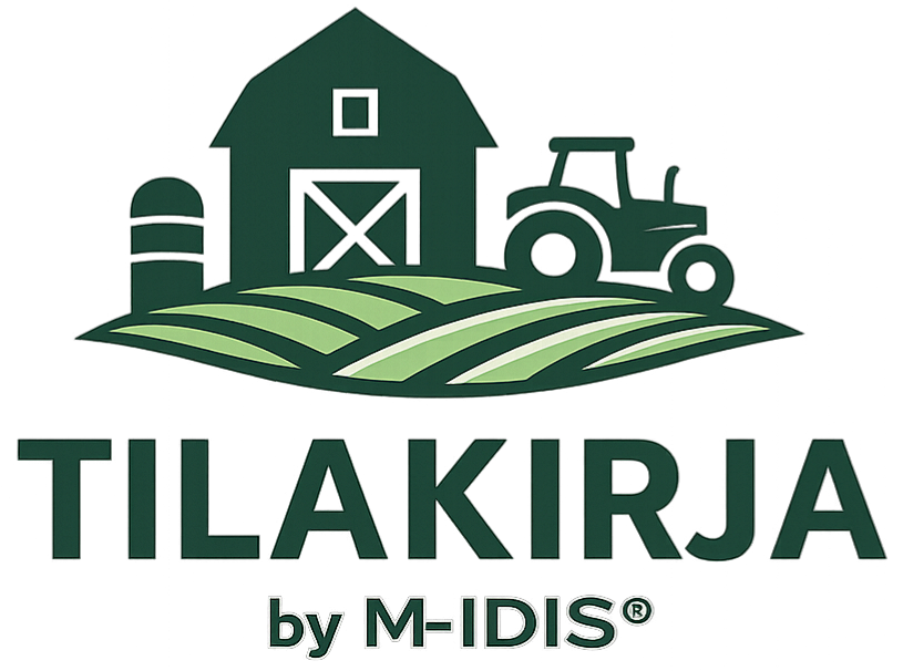 Tilakirja by M-IDIS®